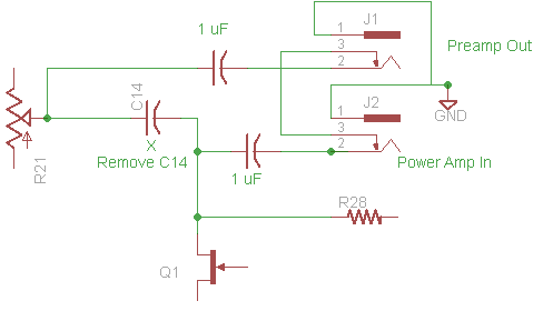 Adding an Effects Loop to the Fender Sidekick 15 Guitar Amp